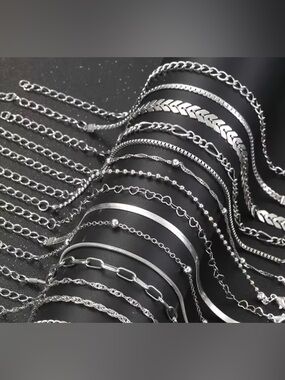 Stainless Steel Bracelet Bundle(4)